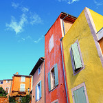 Roussillon en couleurs by Boccalupo - Roussillon 84220 Vaucluse Provence France