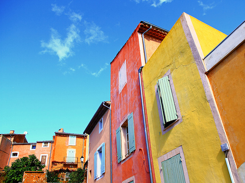 Roussillon en couleurs par Boccalupo