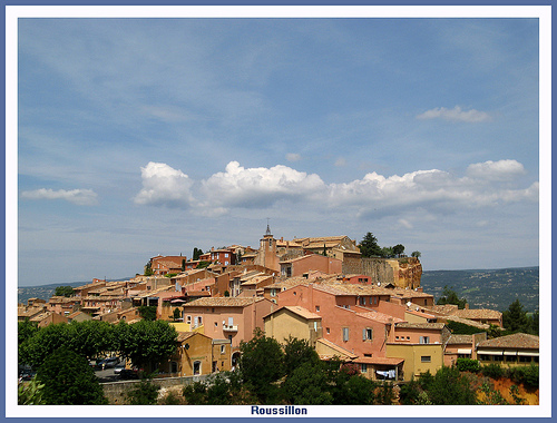 Le célèbre village de Roussillon par myvalleylil1