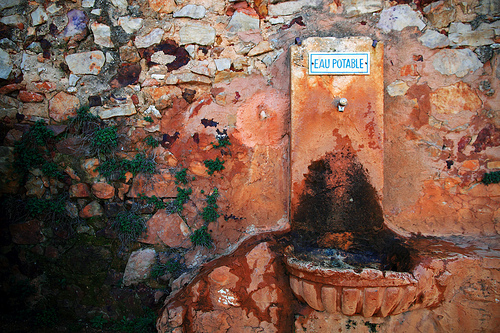 Eau potable by Boccalupo