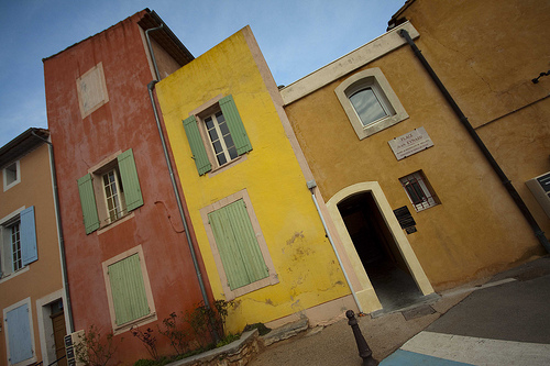 Roussillon - Ochre par Andrea Albertino