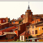 Warm colors of Roussillon par fotoart1945 - Roussillon 84220 Vaucluse Provence France