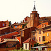 Warm colors of Roussillon by fotoart1945 - Roussillon 84220 Vaucluse Provence France