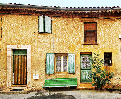 House in Roussillon by philhaber