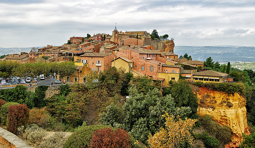 Roussillon colors in Autumn par philhaber