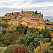 Roussillon colors in Autumn par philhaber - Roussillon 84220 Vaucluse Provence France
