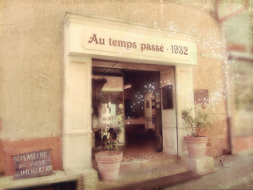 Boulangerie - Au temps passé 1932 by YourDarlinClementine