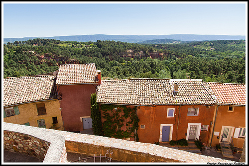 Panorma - Roussillon au Balcon par Photo-Provence-Passion