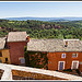Panorma - Roussillon au Balcon by Photo-Provence-Passion - Roussillon 84220 Vaucluse Provence France