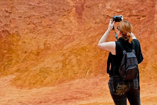 Roussillon : chemin des ocres par DB  Photography