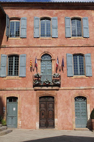 Mairie - Roussillon par Jen.Cz