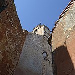 Provence - les murs ocres de Roussillon par Massimo Battesini - Roussillon 84220 Vaucluse Provence France