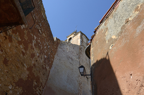 Provence - les murs ocres de Roussillon par Massimo Battesini