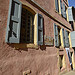 Facades de Roussillon par Massimo Battesini - Roussillon 84220 Vaucluse Provence France