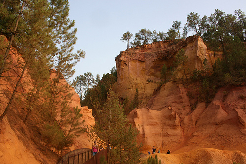 Chemin des ocres à Roussillon par Pab2944