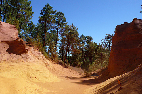 Le sentier des ocres à Roussillon par lepustimidus