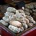 Roussillon Markets : saucisson by Ann McLeod Images - Roussillon 84220 Vaucluse Provence France