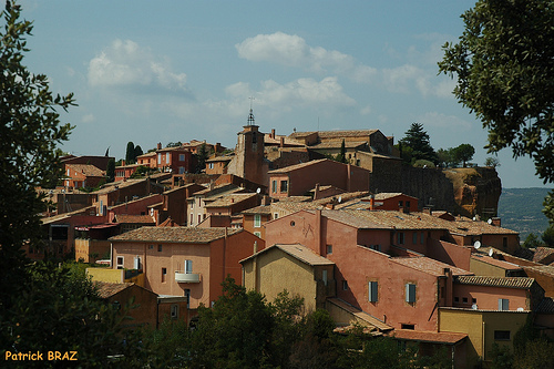 Le splendide village de Roussillon by Patchok34