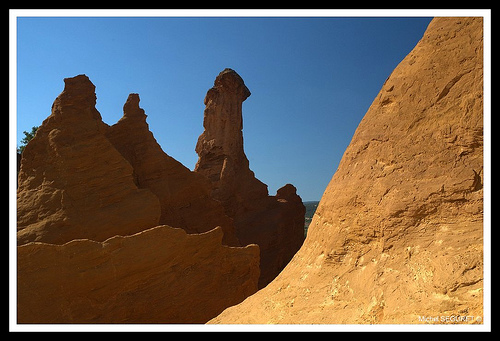 Colorado de Rustrel (Vaucluse) by michel.seguret