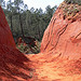 Ocre éclatant à Rustrel par Jean NICOLET - Rustrel 84400 Vaucluse Provence France