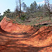 Chemin ocre à Rustrel by Jean NICOLET - Rustrel 84400 Vaucluse Provence France