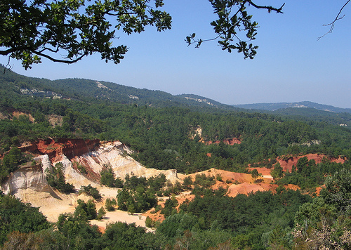 Le Colorado Provençal de Rustrel par vhsissi