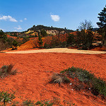 French Provencal Colorado - Rustrel France by Torio83 - Rustrel 84400 Vaucluse Provence France