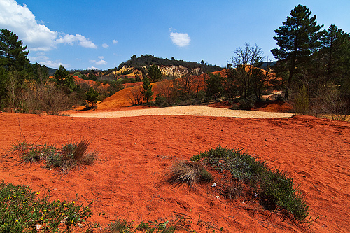 French Provencal Colorado - Rustrel France by Torio83