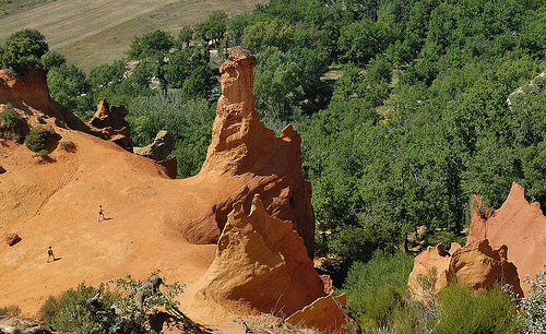 L'ocre et son contraste by pizzichiniclaudio