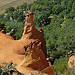 L'ocre et son contraste par pizzichiniclaudio - Rustrel 84400 Vaucluse Provence France