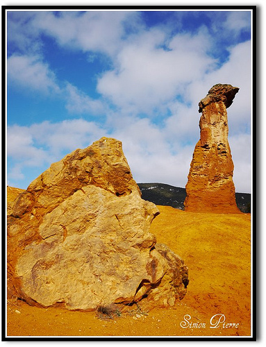 Ocre de Rustrel by france pierre26