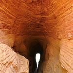 Grotte/tunnel au Colorado provençal de rustrel by Leo Ad - Rustrel 84400 Vaucluse Provence France