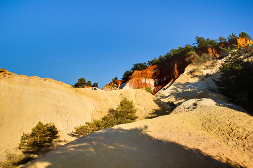 Colorado provençal : couleurs du soir by spanishjohnny72