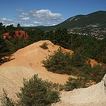 Colorado Provençal de Rustrel en 3 couleurs by Pab2944 - Rustrel 84400 Vaucluse Provence France