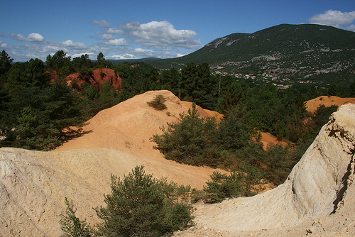 Colorado Provençal de Rustrel en 3 couleurs by Pab2944