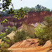 Colorado Provençal - Ocres rouge et orange by sabinelacombe - Rustrel 84400 Vaucluse Provence France