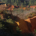 Paysage des Ocres du Colorado provençal by Michel Seguret - Rustrel 84400 Vaucluse Provence France