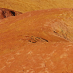 Matière Ocre du Colorado provençal par Michel Seguret - Rustrel 84400 Vaucluse Provence France