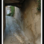 Rue des soustets par michel.seguret - Sablet 84110 Vaucluse Provence France
