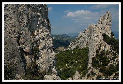 Sommet des dentelles de Montmirail by michel.seguret