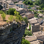Les toits de tuiles de Saignon par Mario Graziano - Saignon 84400 Vaucluse Provence France