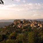 Saignon et son rocher by sguet1 - Saignon 84400 Vaucluse Provence France