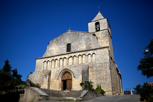 Saint Mary of Saignon by Proggie