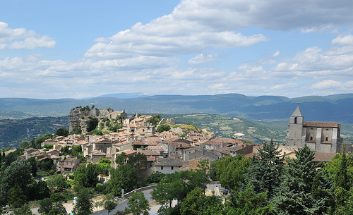 Panorama sur Saignon by Paul Klijn