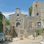 Saignon tout en pierre par pizzichiniclaudio - Saignon 84400 Vaucluse Provence France