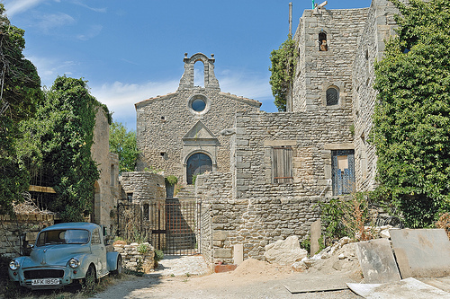 Saignon tout en pierre par pizzichiniclaudio