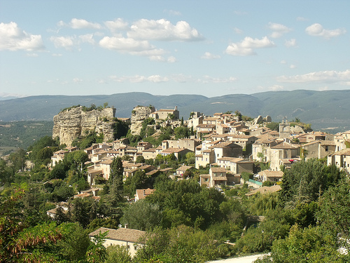 Saignon village par george.f.lowe