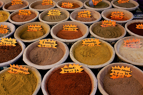 Spices. by Christopher Swan