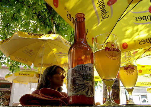 Sault : apéritif : Blanche du Ventoux... by webted