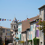 Dans les rues de Sault par The Beautiful Day - Sault 84390 Vaucluse Provence France